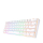 Royal Kludge RK61 RGB Red switch Biała - 1289865 - zdjęcie 3